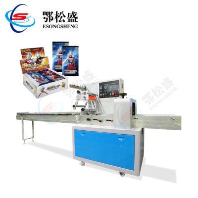 China High Quality Food Packaging Machine For Game Card Trading Card Packing Machine for sale