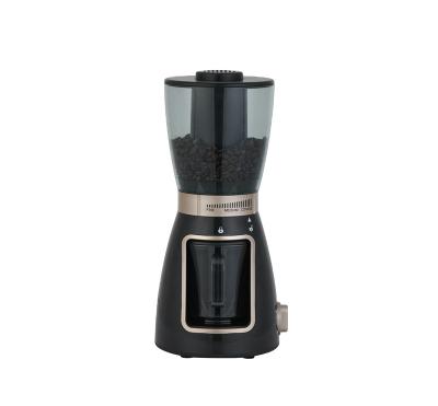 China Hotel Automatic Conical Burr Coffee Grinder , Electric Adjustable Burr Mill With 20 Grind Setting For 2-12 Cup for sale