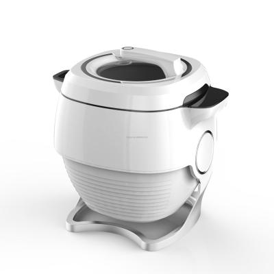 China 360 Degree Rotating Stir Fryer Robot Outdoor Auto Cooker Automatic Cooking Machine for sale