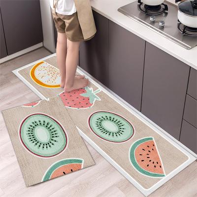 China Washable Cheap Custom 3d Flooring Printed Animal Kitchen Mat Carpets Cover Rugs For Small Living Room Home for sale