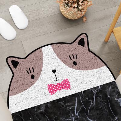 China Wholesale Washable Polyester Indoor Eco-Friendly Custom Carpet Anti-Slip Mat for sale