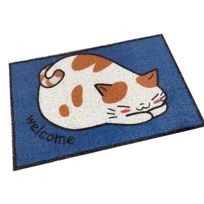 China Home Custom Funny Washable Professional Mat Manufacturer China Indoor Outdoor for sale