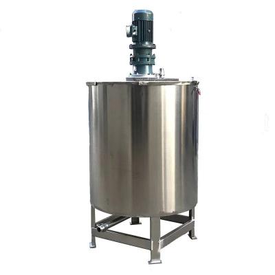 China Stainless Steel Liquid Storage Tank Polyurethane Chemical Liquid Kneader Mixing Tank for sale