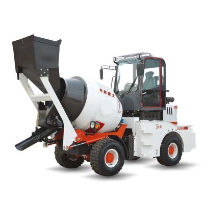 China Garment Shops 4.0 fiori Ajax Diesel M3 4X4 Self Loading Concrete Mixer Propelled Small Mobile Concrete Mixer Truck For Sale for sale