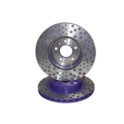 China Auto Brake Systems Disc Cutoff Car Brake Auto FRONT ROTOR Disc Rotors Set For Lexus Audi Bmw for sale