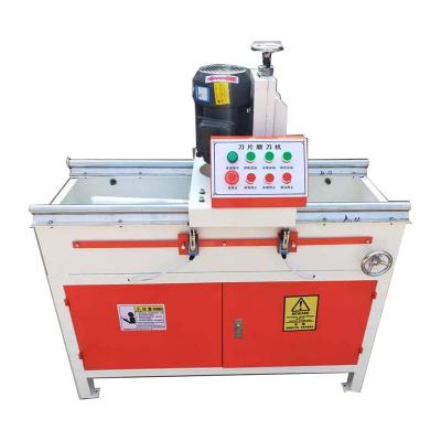 China Industrial Pellet Production Knife Sharpening Machinery Circular Saw Blades Sharpening Machinery Plastic Grinder Blade Grinder for sale