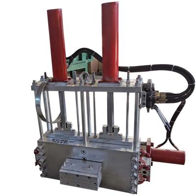 China Granule production double screen switch for hydraulic plastic extruder screen switch extrusion screen switch for sale