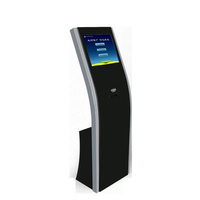 China 2021 Hot Selling Motion Detection 17 Inch Queue Management System Ticket Wireless Cable Dispenser For Hospital Bank for sale