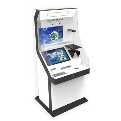 China Hot Sale Self Service Check In And Check In Queue System Self Service Kiosk For Hospital Or Bank 19 Inch for sale