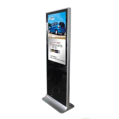 China 43 49 55 65 Indoor Indoor Floor Standing Digital Signage Display Advertising Players for sale