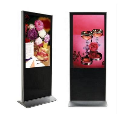 China Indoor Digital Signage Display Stand Indoor Screen Touch Displayer LCD Video Android Panel Totem Floor Advertising Player for sale