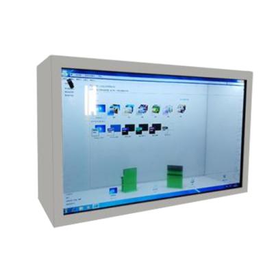 China Advertising Customized 32 Inch Transparent Touch LCD Screen Display For Advertising for sale