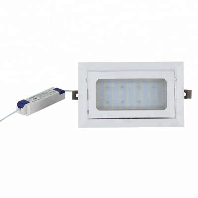 China Hotel Hot Sale Rectangular SMD LED Down Lights Dimmable With High Quality 3years Warranty for sale