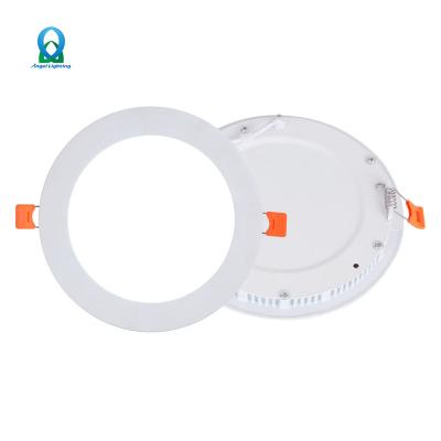 China Factory Price Modern Outdoor Recessed Round Led Panel Light Round Panel Light for sale