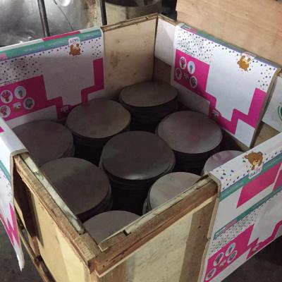 China Kitchenware 201 Stainless Steel Circle 0.21mm Thick For Deep Drawing for sale