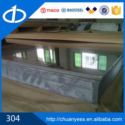 China Kitchenware Stainless Steel Sheet Plate 3mm Thick 304 2b Finish All Various Size for sale