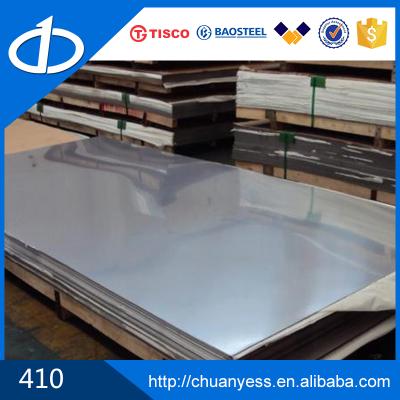 China Kitchenware 400 Series ASTM Standard 409 Stainless Steel Plate for sale