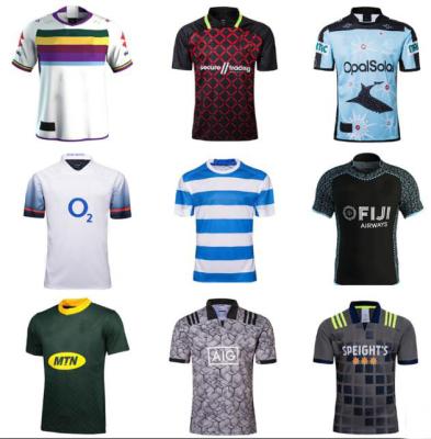 China Breathable Rugby jersey top grade quality factory price for sale