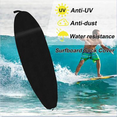 China Sale Logo Panel Bag Surfboard Sock Waterproof UV Waterproof Soft Cover Custom Warm Anti-UV Long Rescue Dust Cover for sale