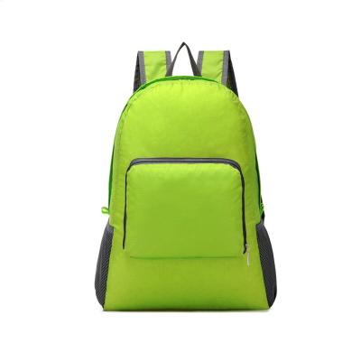 China With USB In The Running Outdoor Travel Backpack Polyester Ultralight Folding Waterproof Foldable Backpack for sale