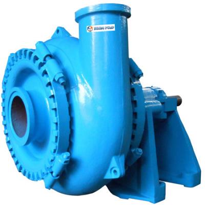 China Small Metal Submersible Gold Mining Equipment Manufacturers Solid Metal Gravel Slurry Sand Slurry Dredge Pump for sale