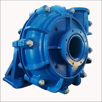 China Industrial Utilities EAL Type Rugged Heavy Duty Slurry Pump For Medium To Lower Heads With Higher Efficiency Impeller for sale