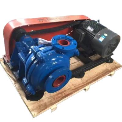 China Metal Wear Resistant Industrial Pump Horizontal Slurry Pump And Equipment Manufacturers for sale