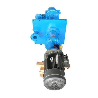 China Industrial Utilities YDL-L Type Vertical Spiral Slurry Pump With Fix Plate For High Concentration And Viscosity Slurries for sale