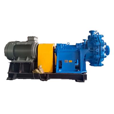 China High Efficient And Energy Saving Centrifugal Horizontal Slurry Machine Manufacturer Concrete Pumping Slurry Pump 100YZC For Industrial for sale