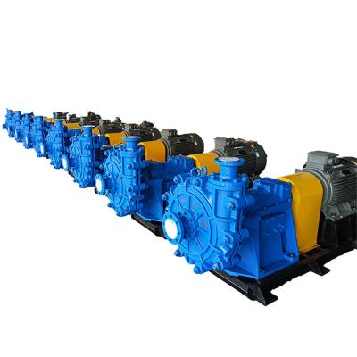 China Metal Centrifuge Horizontal Slurry Pumping Machine and Equipment Manufacturers for Industrial Feed Pump for sale