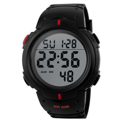 China Auto Date Logo Sports Custom Digital Silicone Rubber Strap Retro Vintage Digital Watch Boys Men's Relogio Feminino Masculino for sale