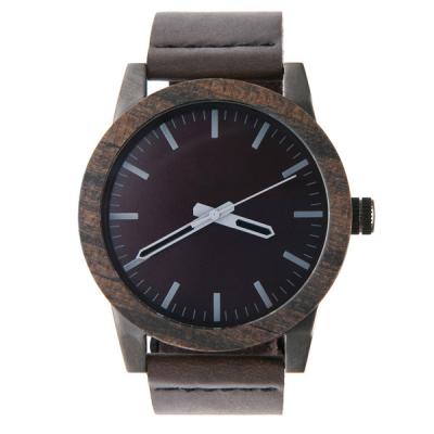 China Power Reserve Fashion Wholesale Design OEM Classic Wooden Watch for sale