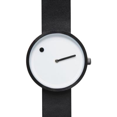 China Ebay Hot Sale Power Reserve Quartz Movement Minimalist Promotional Wrist Watch for sale