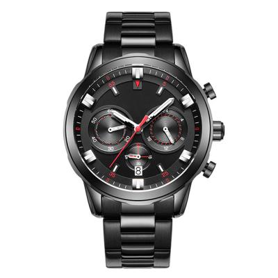 China Wholesale Chronograph Small MOQ Power Reserve Stylish Men's Watch for sale