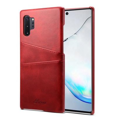 China High Quality Luxury Eco-friendly Case Wallet Accessories Mobile Phone Suteni Leather Phone Cover For Samsung Galaxy Note 10 10plus Case for sale