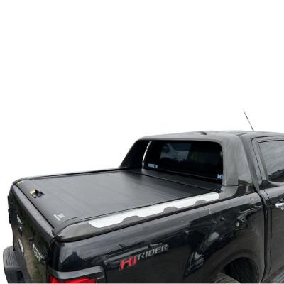 China 4x4 Waterproof Manual Pickup Aluminum Alloy Truck Tonneau Cover /Electric 4x4 For Ford Ranger/Ranger Wildtrak for sale