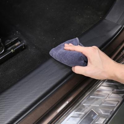 China Door Protector Anti-Kick Mat Leather Door Threshold Protector Car Sill Dust Strip For For GWM CANON /POER /PAO for sale