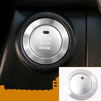 China Dustproof Take The Great Wall PAO Accessories Interior Decoration Ignition Start Stop Around Button Cover Car Decor Of The New for sale