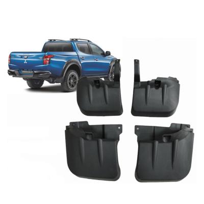 China Custom Made Pickup Series Mud Flap Mitsubishi Triton L200 Mud Flap Wear-Resistant And Anti-Corrosion Damper Flaps For Car for sale