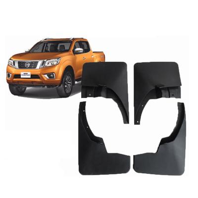 China Pickup Wear-Resistant and Anti-Corrosion Auto Parts Wholesale Custom Logo Mudguards Car Mud Fender Fins for Nissan Pickups D22 NP300 Frontier Navara for sale