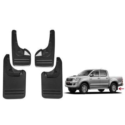 China Wear-Resistant And Anti-Corrosion Shock Absorbers Plastic Mud Flap Car Mud Flap Hilux Pickup Mudguards For Cars for sale