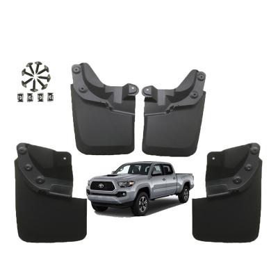 China 4pcs/set Manufacture Mud Flaps Wear-Resistant and Anti-Corrosion Mud Flaps Splash Guards For Universal Pickup Truck Car Mud Spoiler for sale