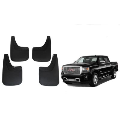 China Wear-Resistant and Anti-Corrosion Pickup Mud Flaps Splash Guard Auto Parts Mud Flaps For GMC Sierra 1500 2014-2018 Sierras 2500/3500 2015-2018 for sale