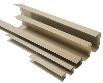 China Secures and stablizes fillers corner protector for pallet corrugated cardboard corner protectors china prices clear wall corner protectors for sale