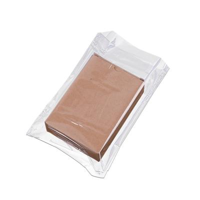 China Moisture Proof POF Double Folded Plastic Bag POF Heat Shrinkable Film Bag Clear Box Heat Shrinkable Sealing Packaging for sale