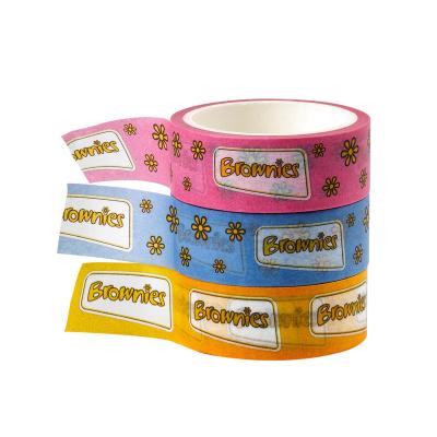 China Paper Stationery Waterproof Stamp Roll Wholesale Washi Masking Tape for sale