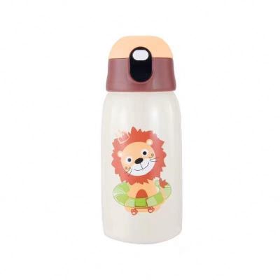 China PORTABLE 500ml Custom Design Insulated Vacuum Flask Insulated Stainless Steel Water Bottle for sale