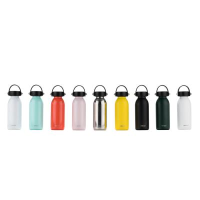 China Durable 360ML 480ML Insulated Water Bottle Powders Coated Thermos Mug Vacuum Flask Travel Mug for sale