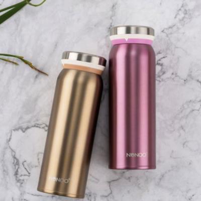 China Large Mouth 450ML Stainless Steel Travel Mug Cartoon Food Thermos Mug Bag Buggy Wide Hot Water Viable Thermos for sale