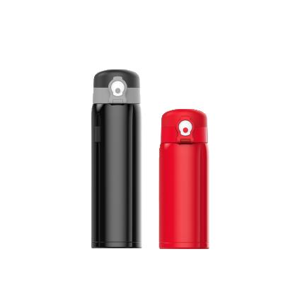 China PORTABLE 350ML Bounce Thermos 304 Stainless Steel Material Fashion Carry The Lightweight Accompanying Cup for sale